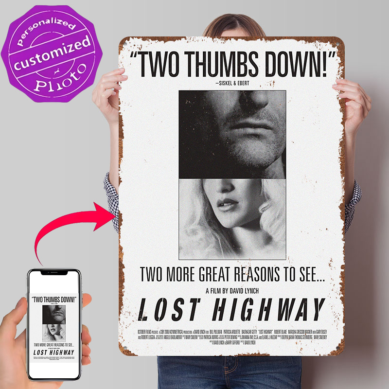 Lost Highway Movie 3D Printed  - 3D Printing Office Setup review and price