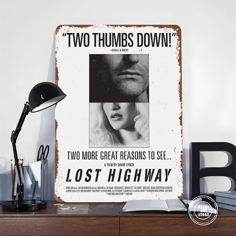 Lost Highway Movie 3D Printed  - 3D Printing Office Setup review and price