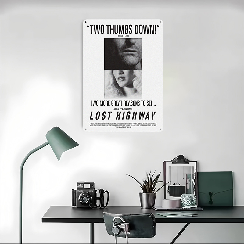 Lost Highway Movie 3D Printed  - 3D Printing Office Setup review and price
