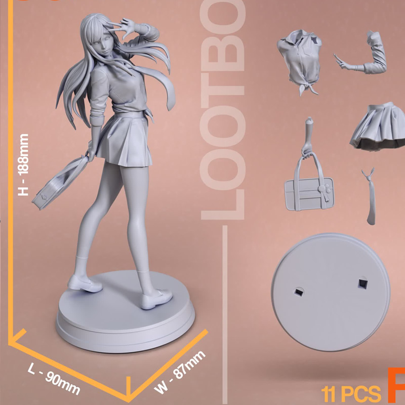 Game Character 4940 Kitagawa M - 3D Printing Abs review and price