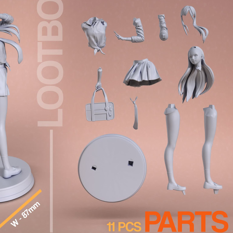 Game Character 4940 Kitagawa M - 3D Printing Abs review and price