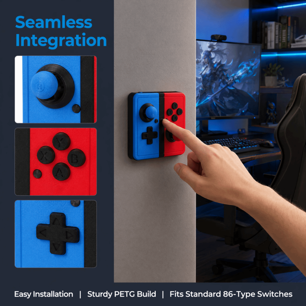 Creative Light Switch Guard Co - 3D Printing Abs review and price