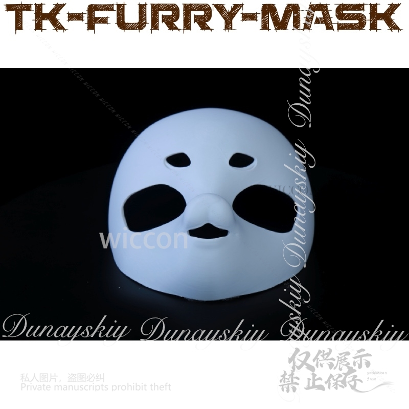 Moe Halloween Anime TK-furry-m - 3D Printing Technology review and price