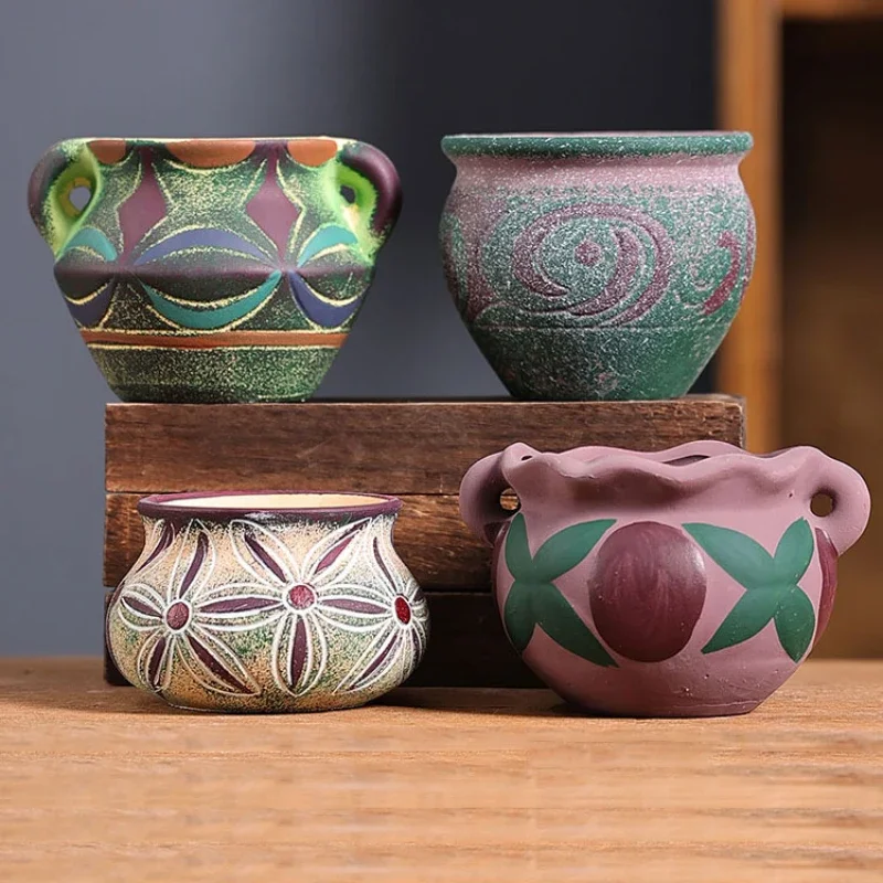 Mediterranean Succulent Flower - 3D Printing Pot review and price