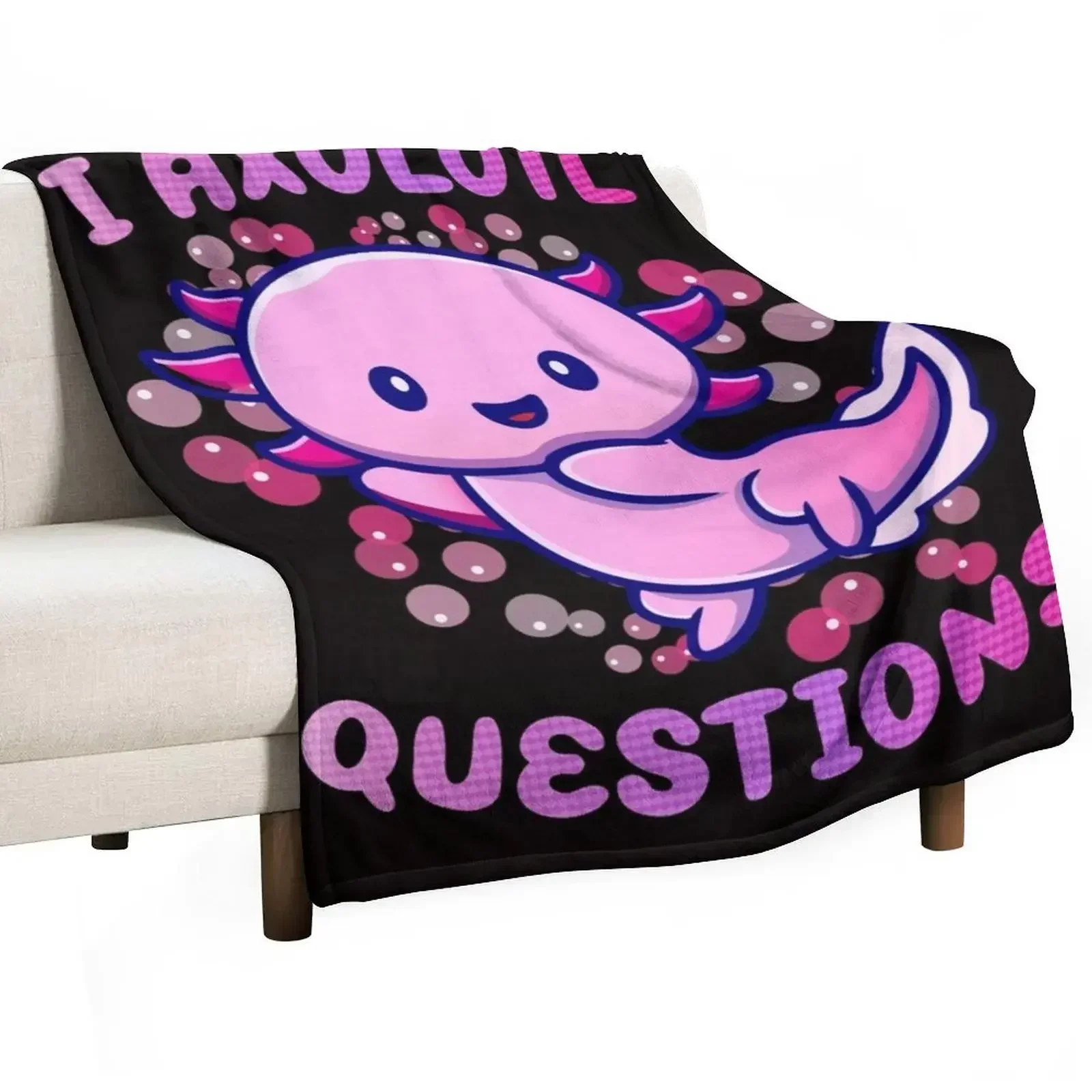 i axolotl questions Throw Blan - 3D Printing Question review and price