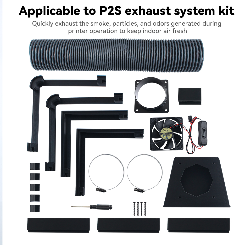 External Exhaust Fan Kit for B - 3D Printing Abs review and price