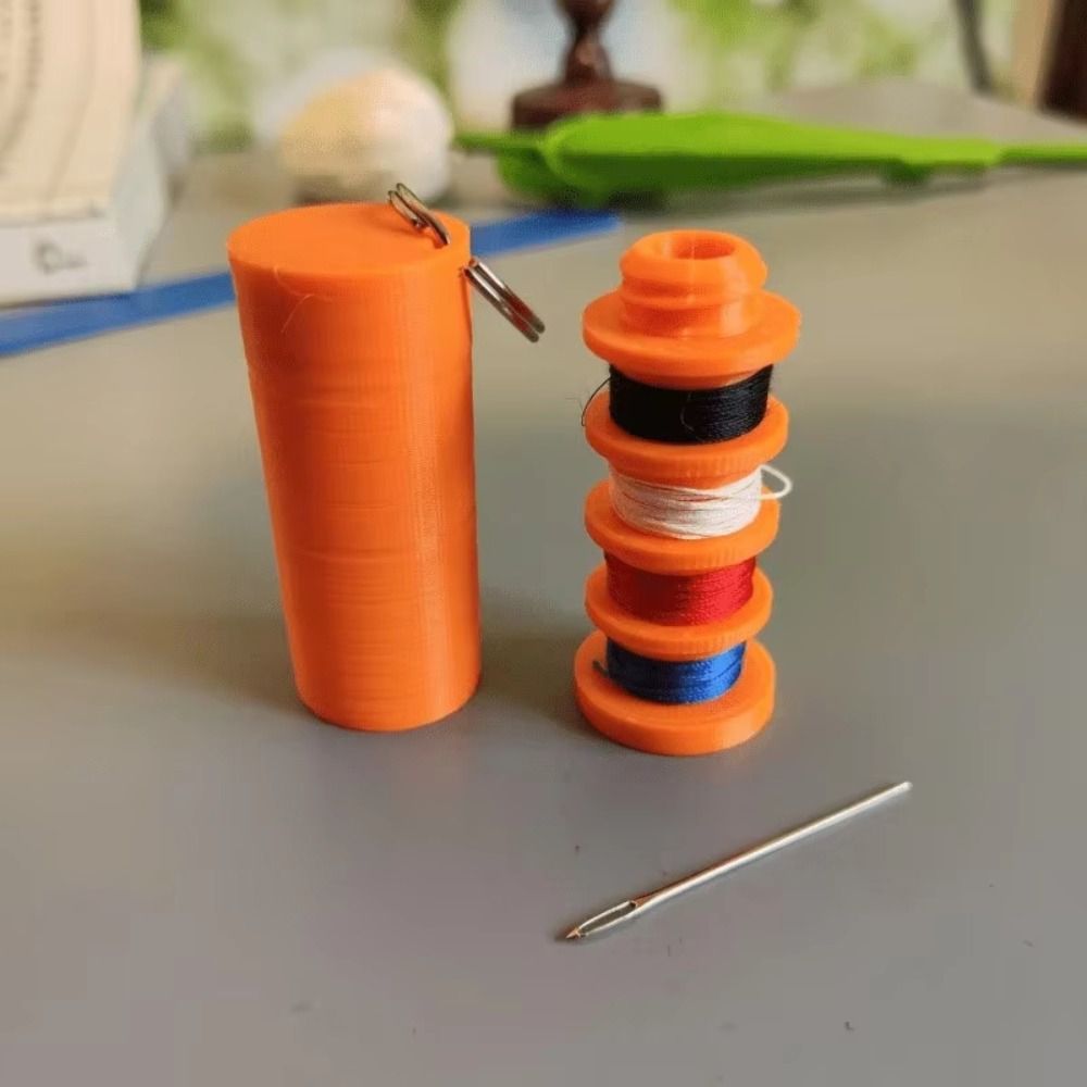 With Key Ring Portable Sewing  - 3D Printing Abs review and price