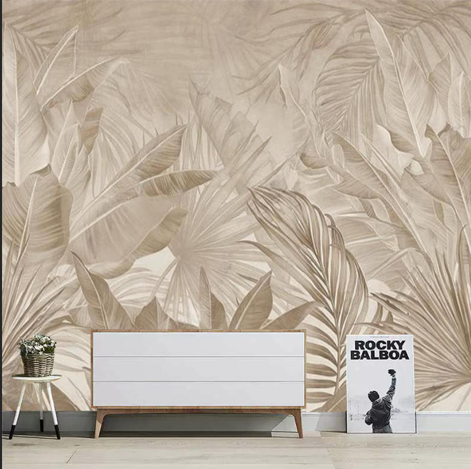 Customized Wallpaper Tropical  - 3D Printing Heat Resistant Material review and price