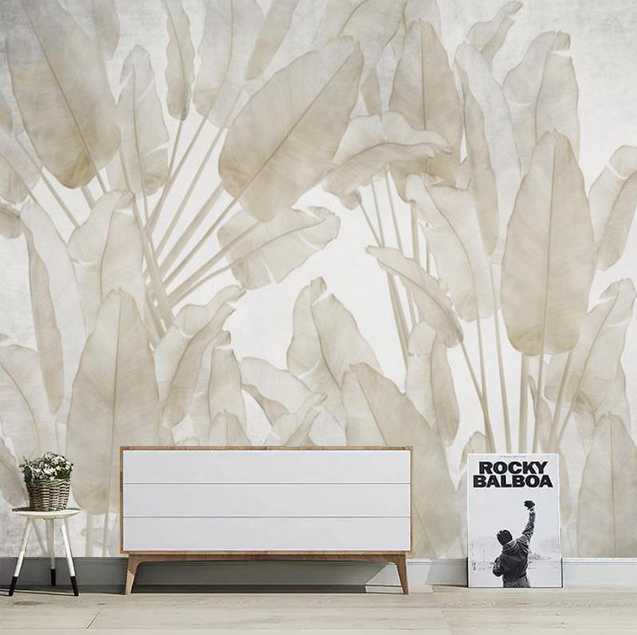 Customized Wallpaper Tropical  - 3D Printing Heat Resistant Material review and price