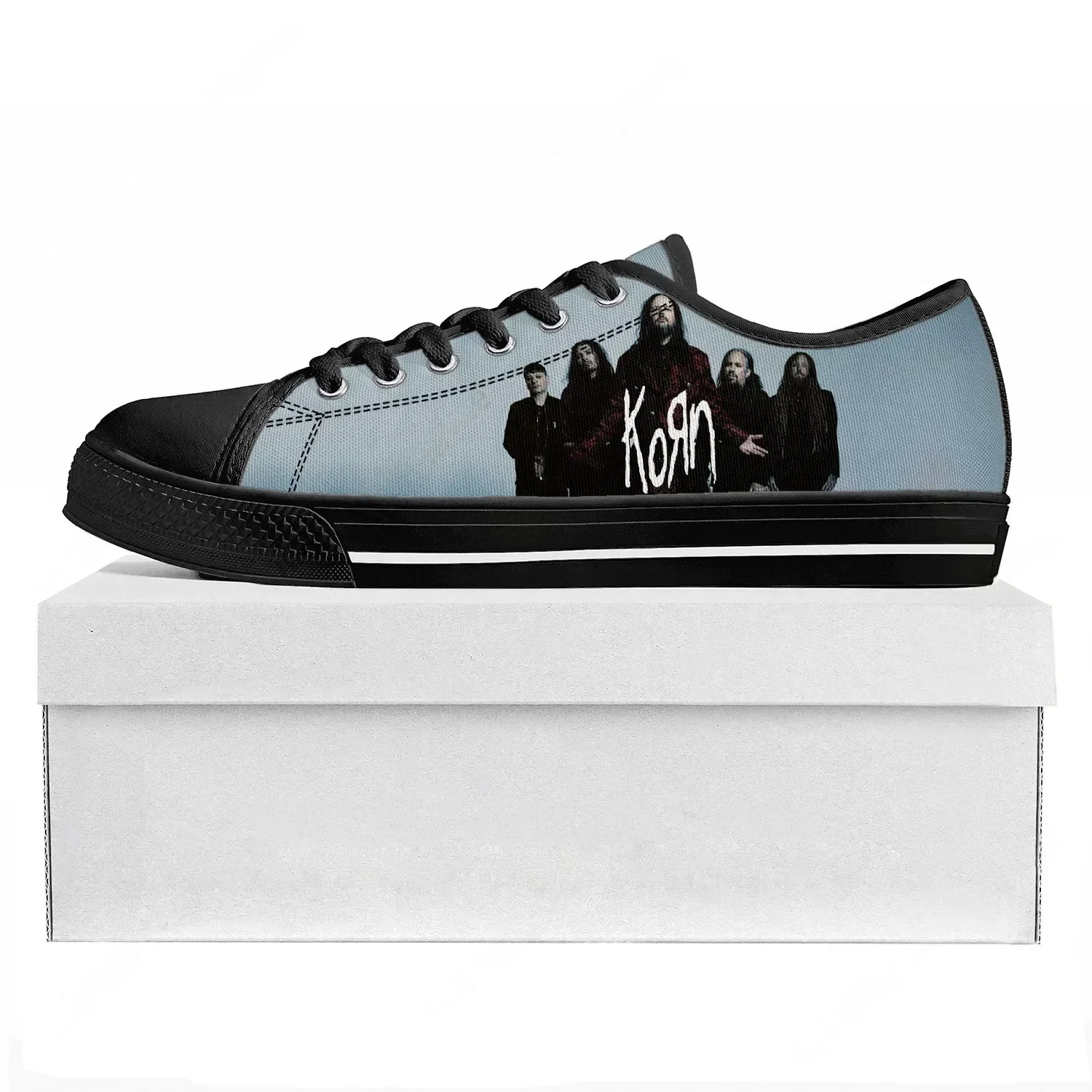 Korn Rock Band Low Top High Qu - 3D Printing Quality review and price
