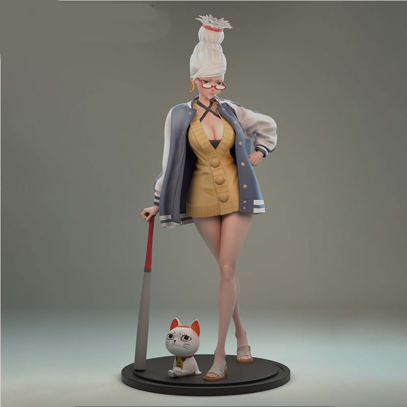 2 Styles Game Character 6076 S - 3D Printing Abs review and price