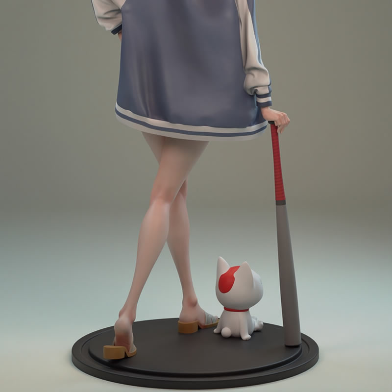 2 Styles Game Character 6076 S - 3D Printing Abs review and price