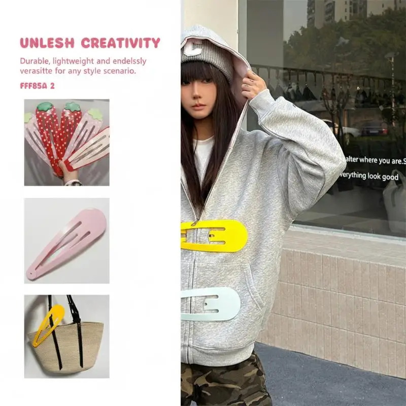 Funny Extra-large Hair Clips P - 3D Printing Metal review and price