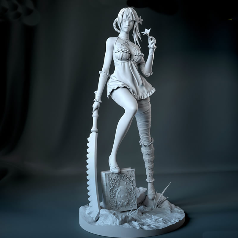 31CM Game Character 6004 Kaine - 3D Printing Abs review and price