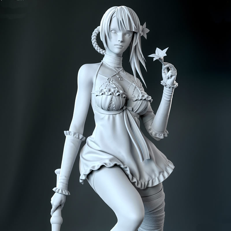 31CM Game Character 6004 Kaine - 3D Printing Abs review and price