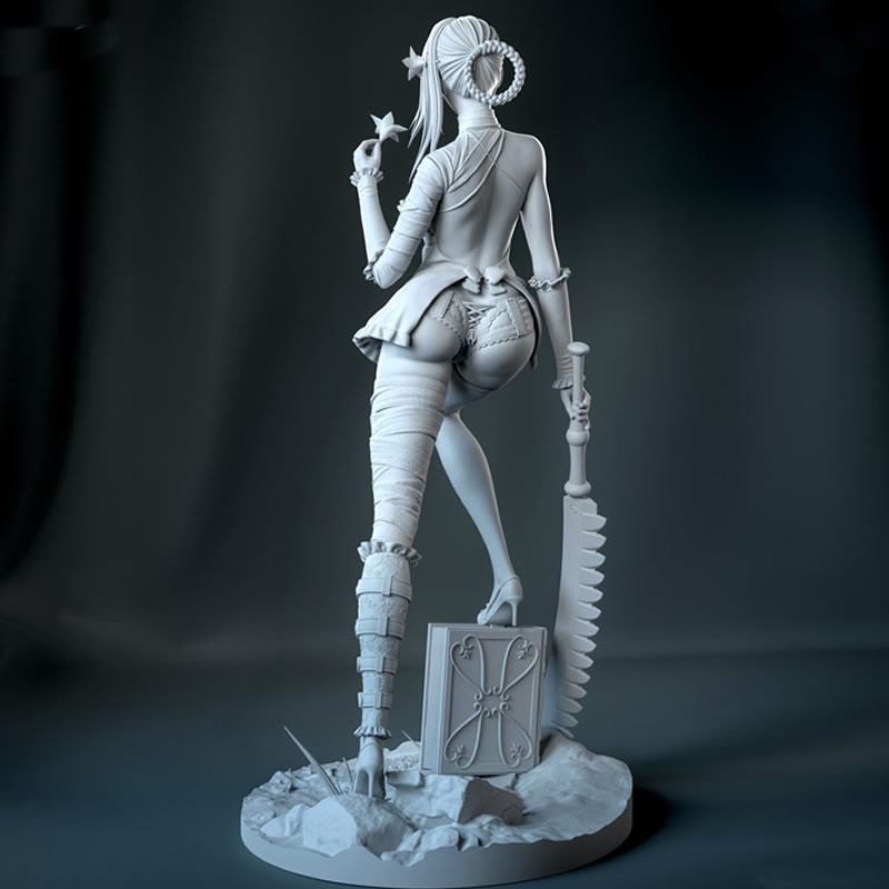 31CM Game Character 6004 Kaine - 3D Printing Abs review and price