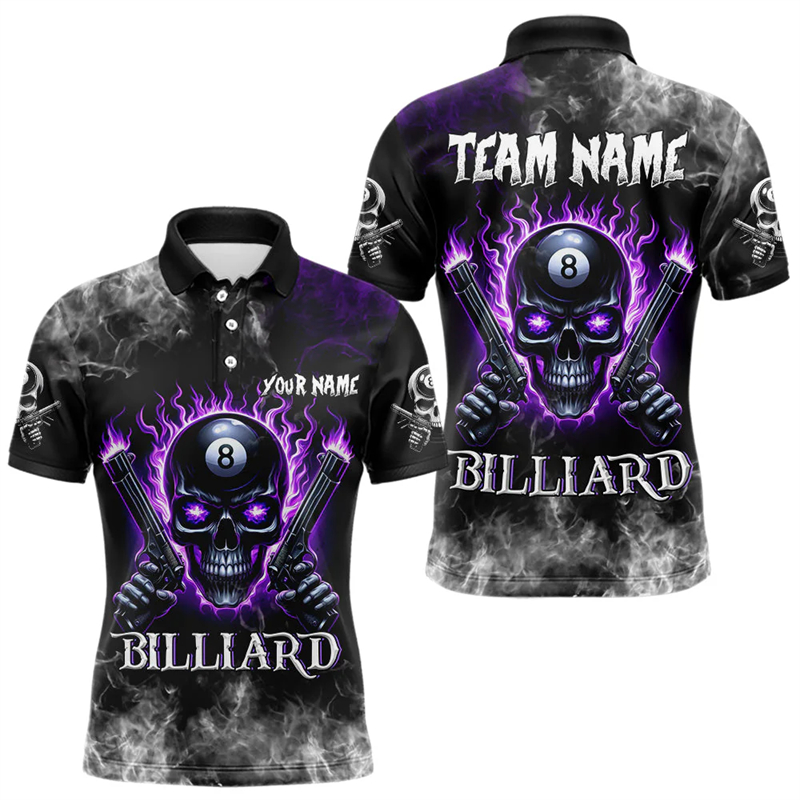 Vintage Short Sleeve Men's Pol - 3D Printing Quality review and price