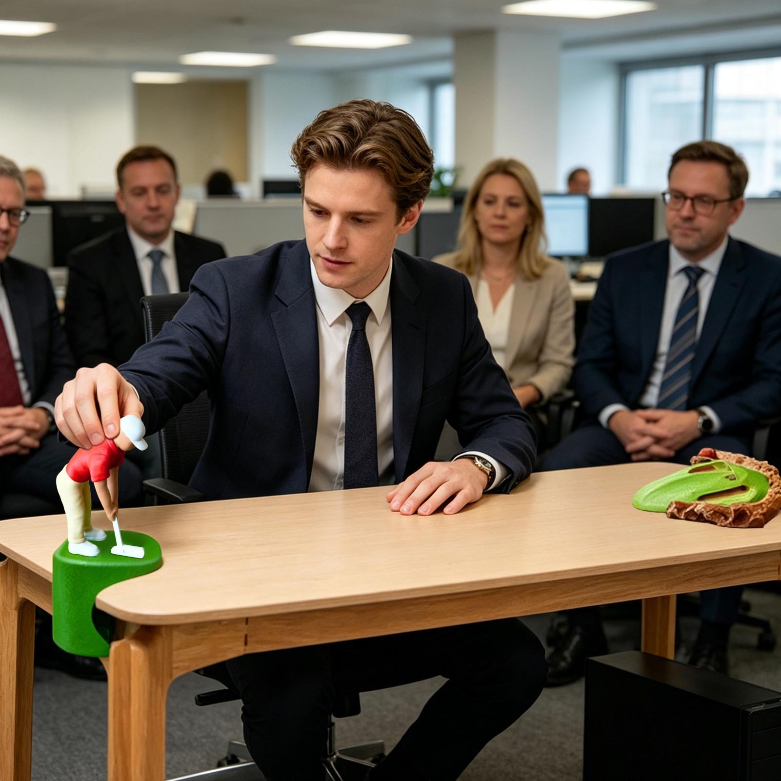 Pocket Golf Table Game Mini 3D - 3D Printing Office Setup review and price