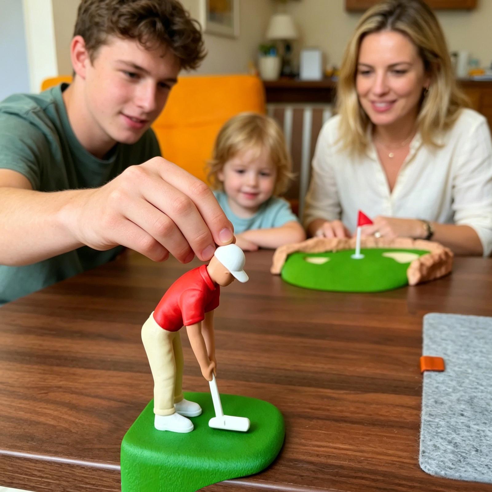 Pocket Golf Table Game Mini 3D - 3D Printing Office Setup review and price