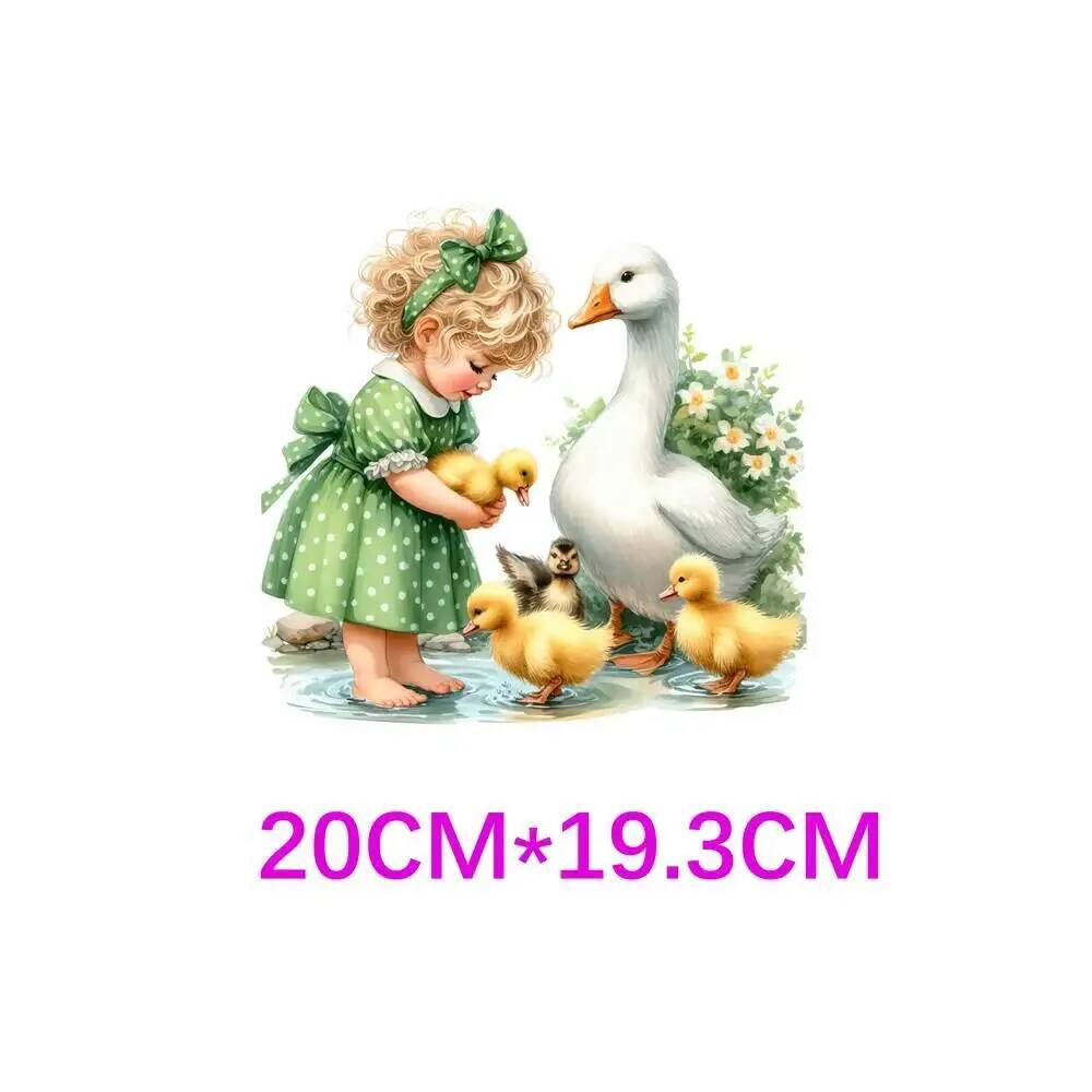 20cm Cartoon Rural Style Girl  - 3D Printing Vinyl review and price