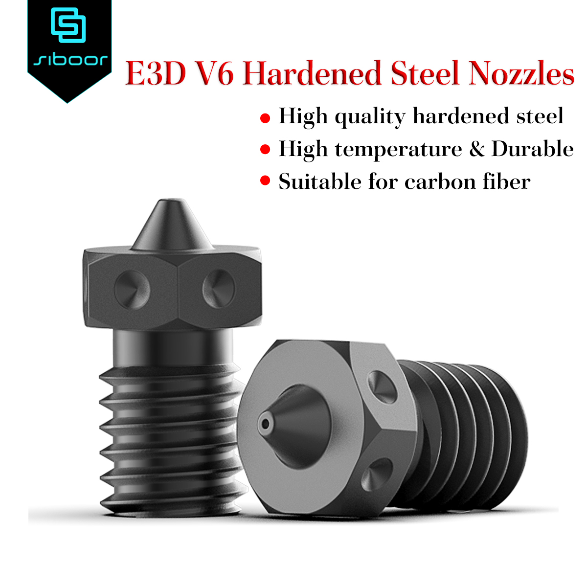 High Quality E3D V6 Nozzle Har - Nozzle 0.4Mm Hardened review and price