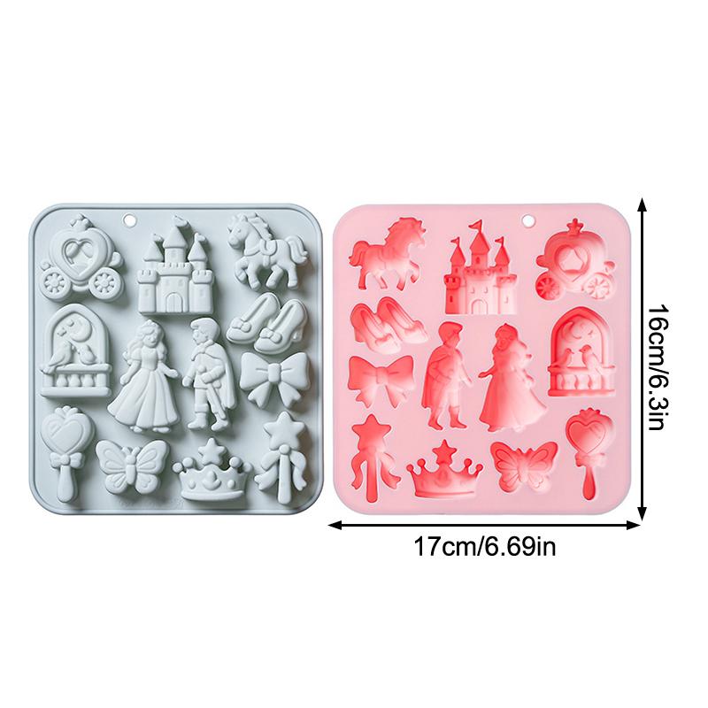 HOT!12 Cavity Prince, Princess - 3D Printing Model Free review and price