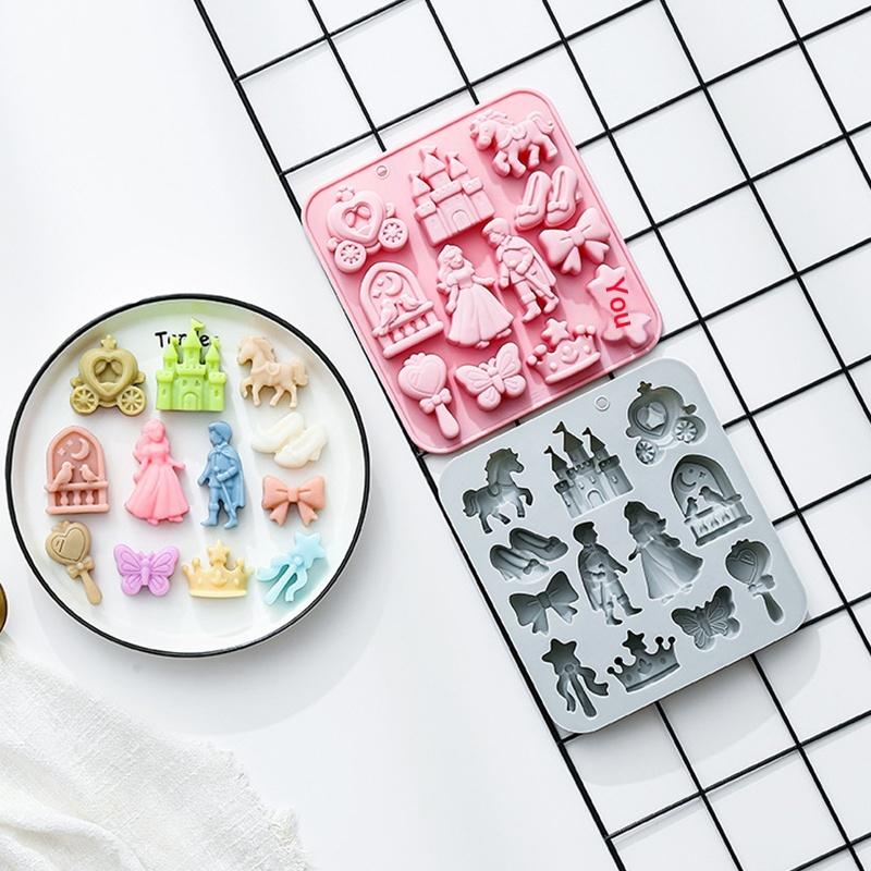 HOT!12 Cavity Prince, Princess - 3D Printing Model Free review and price