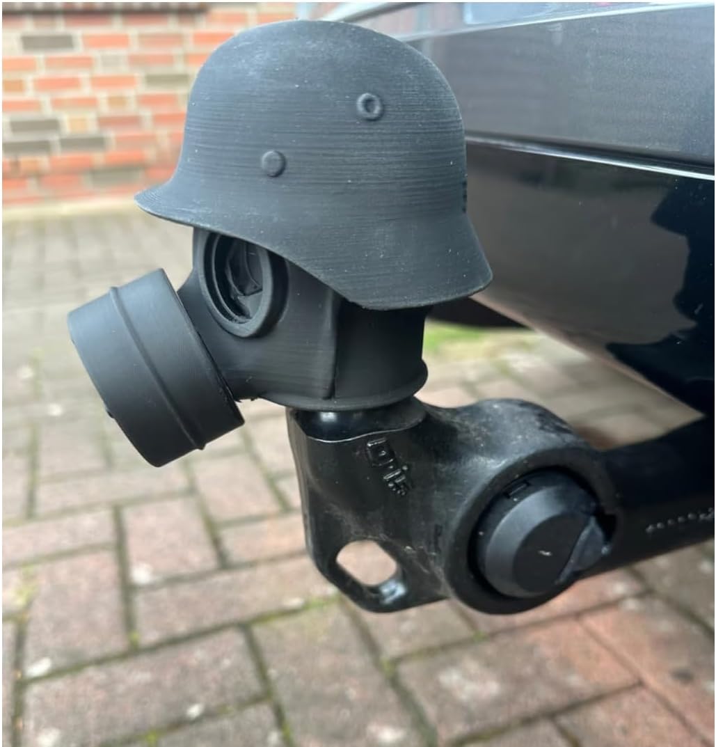 Trailer Hitch Cover With Steel - 3D Printing Steel review and price