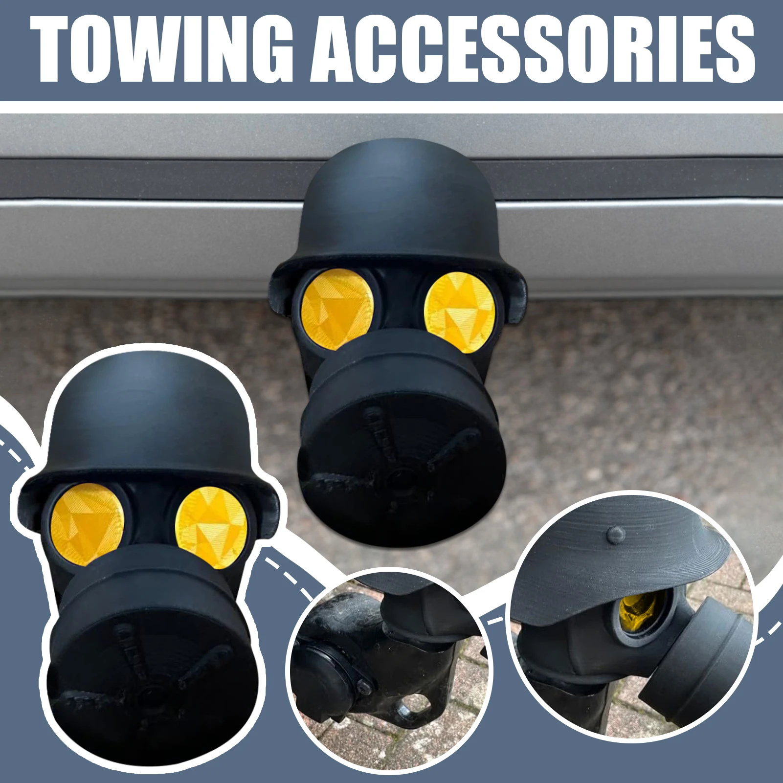 Trailer Hitch Cover With Steel - 3D Printing Steel review and price