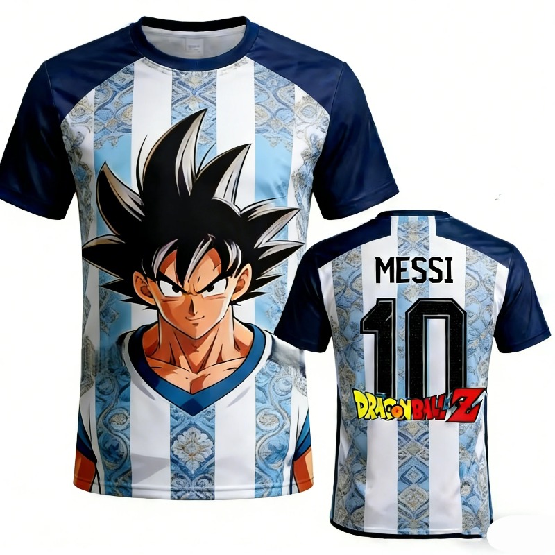 Dragon Ball Z Goku x Messi Arg - 3D Printing Z Hop review and price