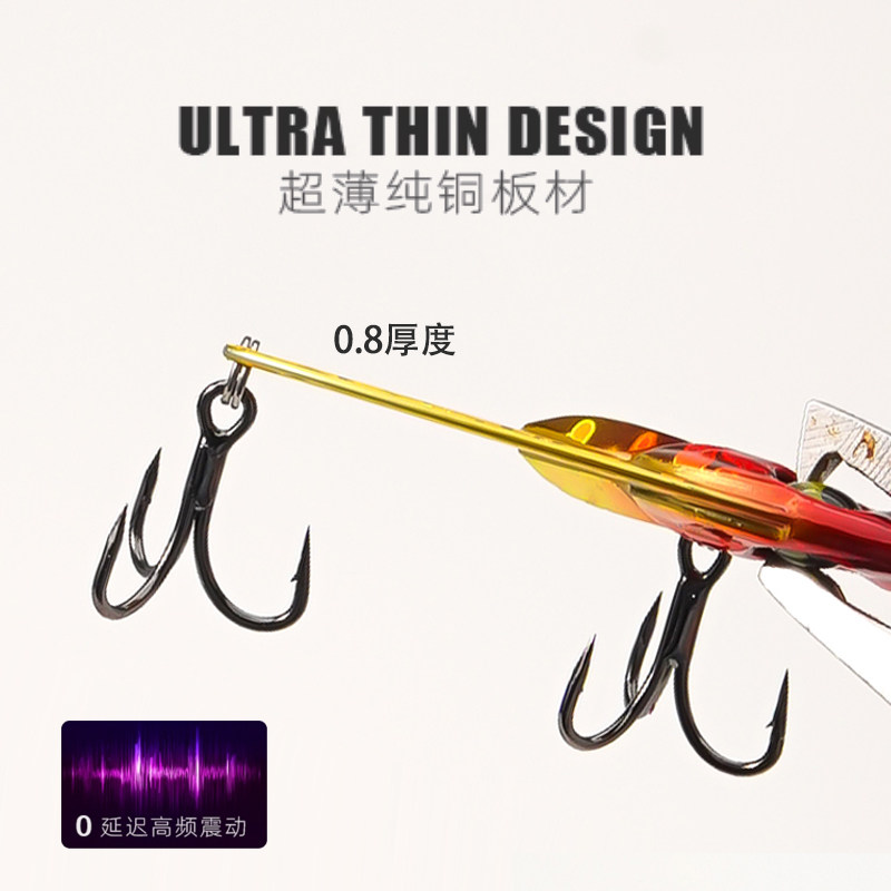 5Pcs Micro VIB Fishing Baits f - 3D Printing Lure review and price
