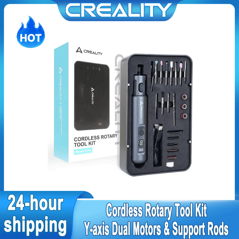 Creality Cordless Rotary Tool  - 3D Printing Creality review and price