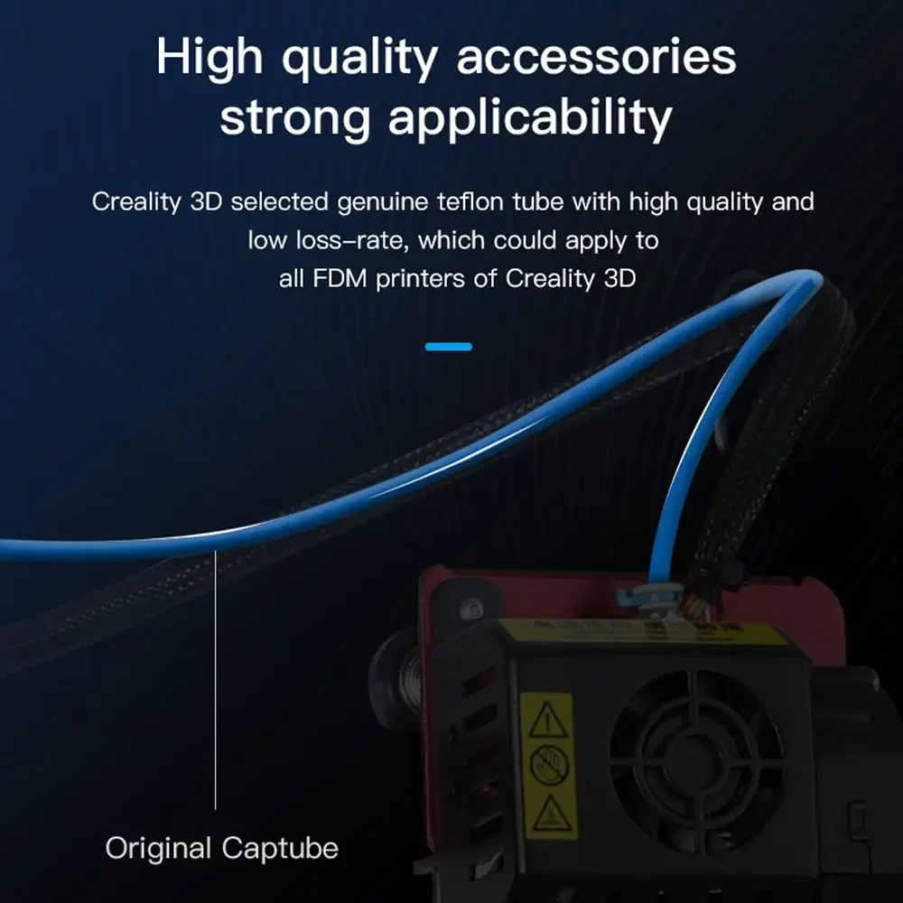 CREALITY for Capricorn Bowden  - 3D Printing Creality review and price