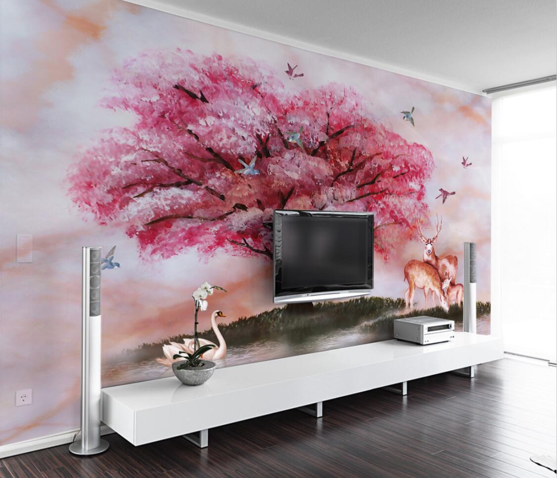Pink Cherry Blossom Background - 3D Printing Heat Resistant Material review and price