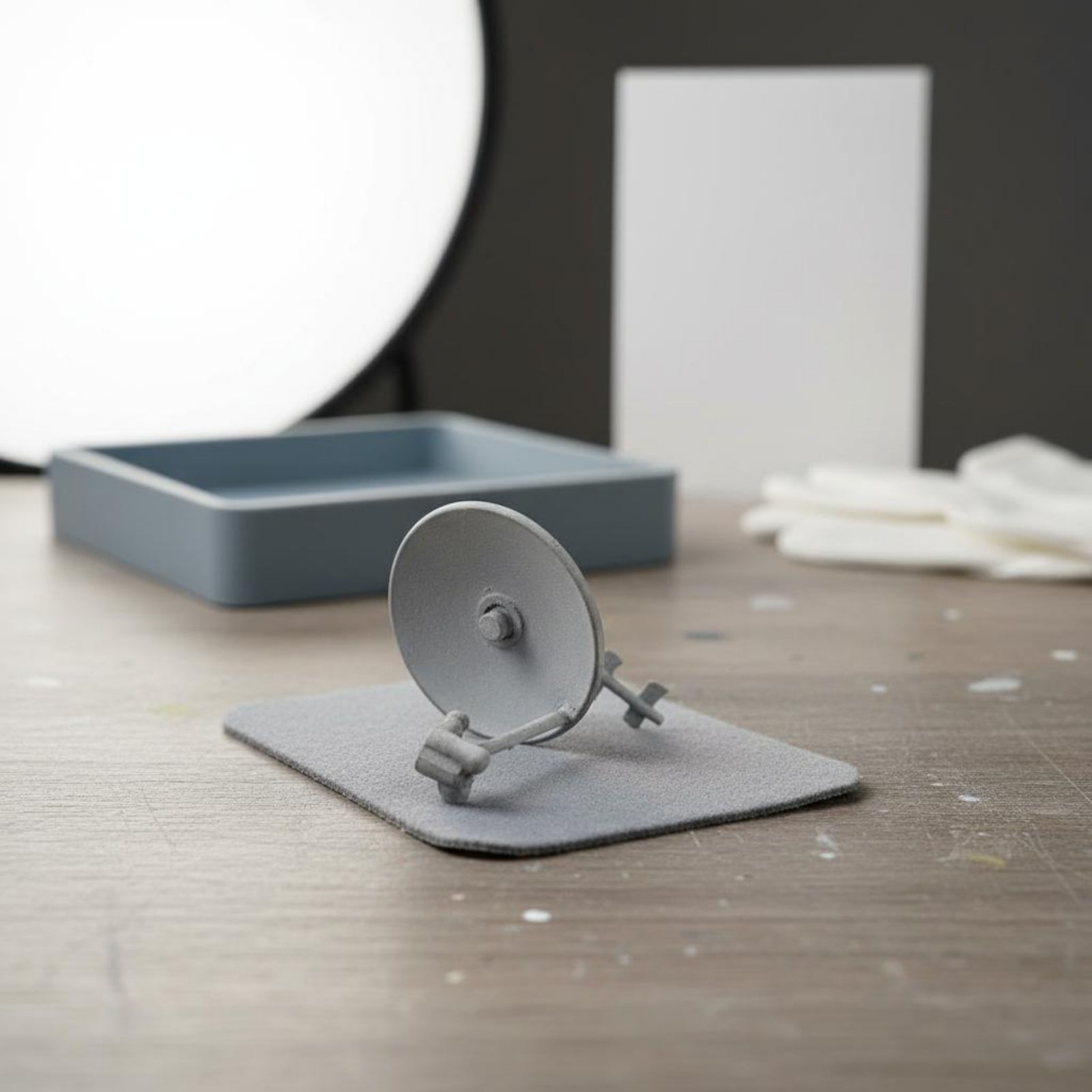 4 Pieces 1:64 Satellite Dish 3 - 3D Printing Resin review and price