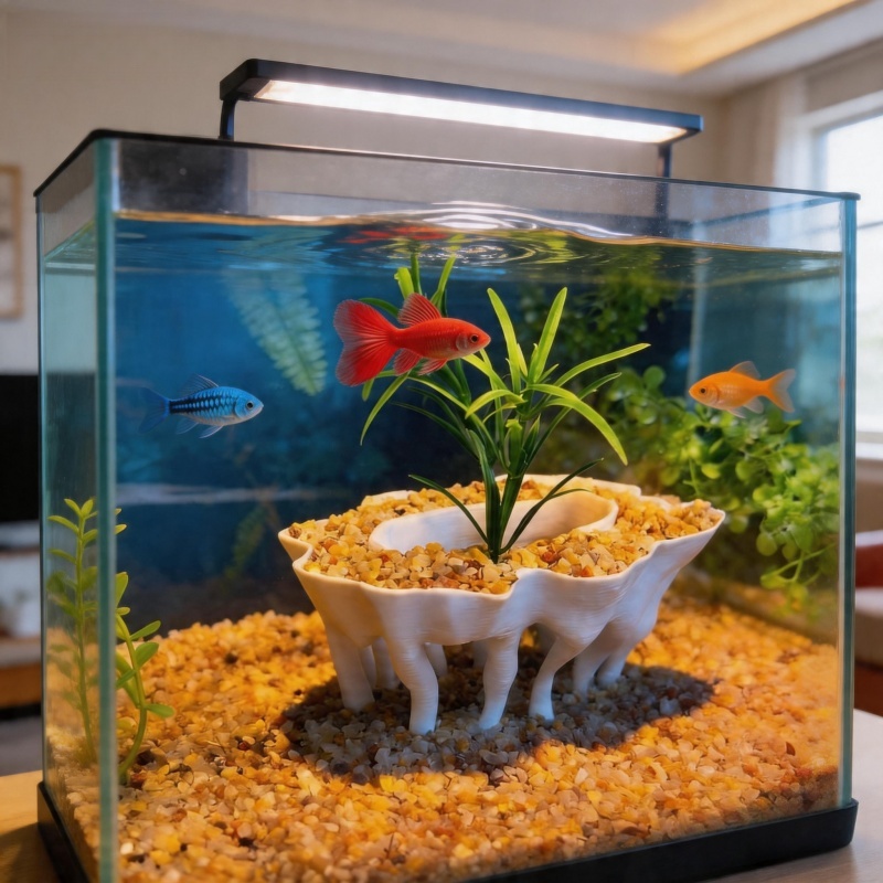 3D printed aquarium plants in  - 3D Printing Pot review and price