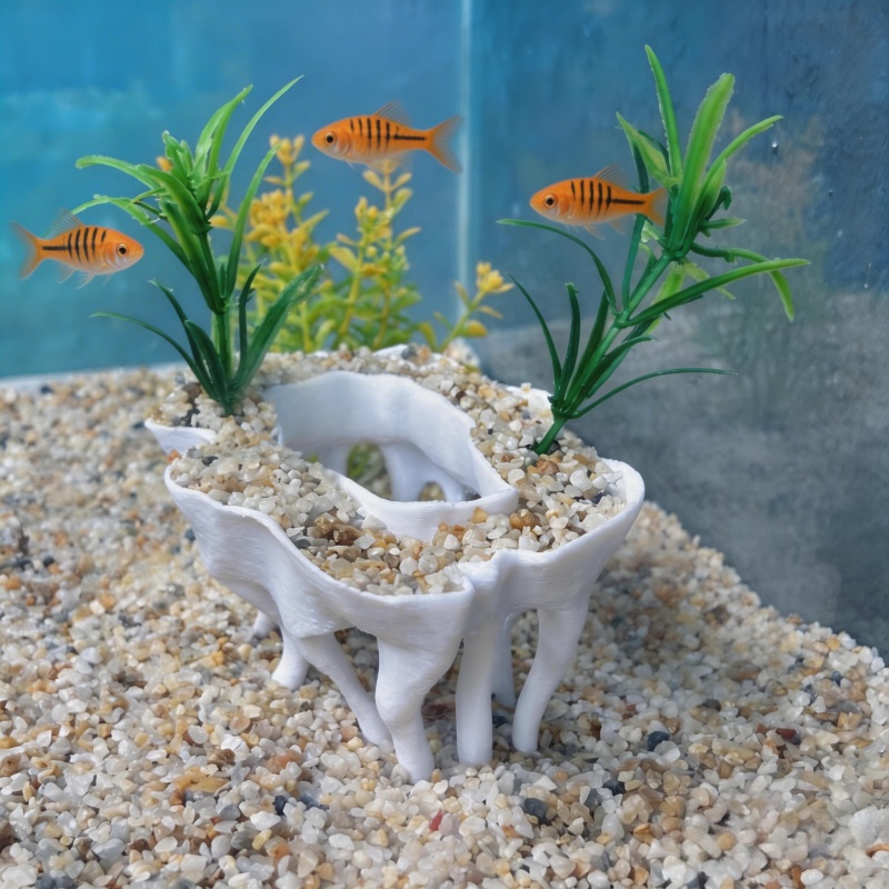 3D printed aquarium plants in  - 3D Printing Pot review and price