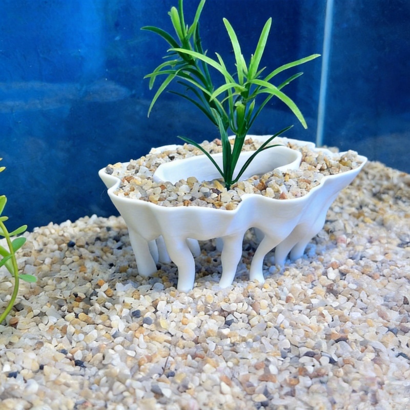 3D printed aquarium plants in  - 3D Printing Pot review and price