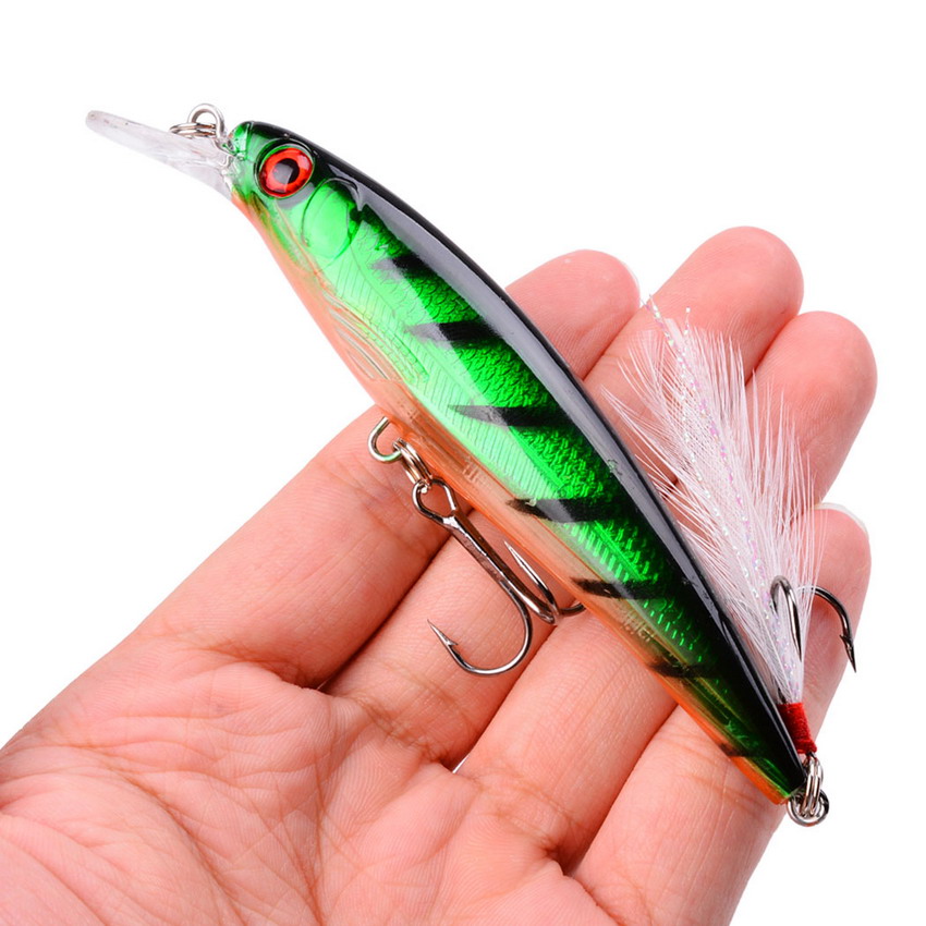 Aorace 5pcs/box Laser 3D Eyes  - 3D Printing Lure review and price