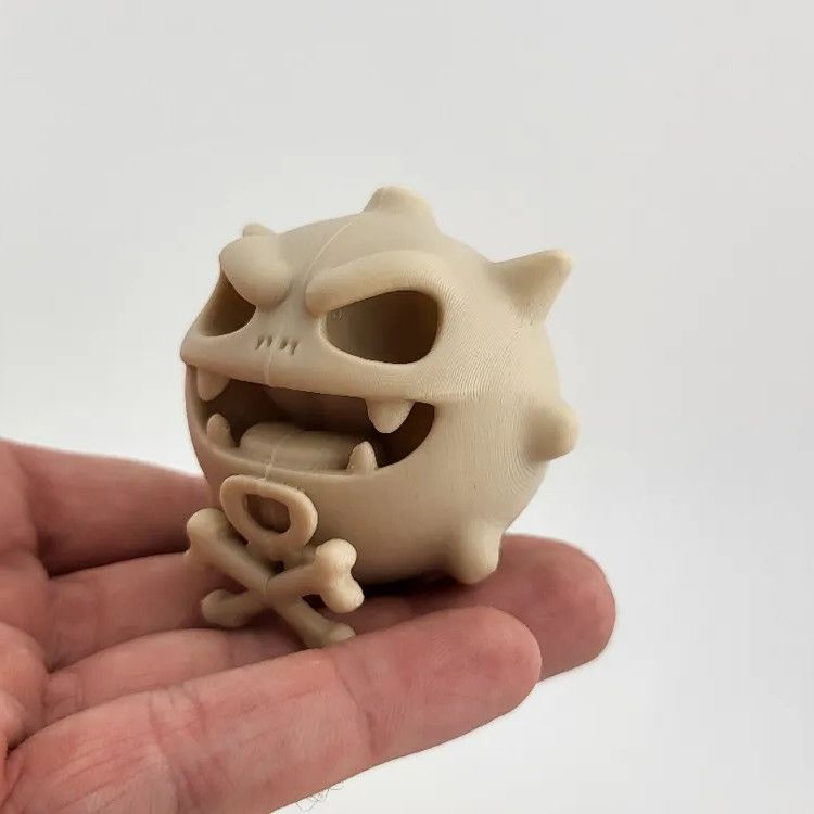 Pokémon Skeletal Fossil Figure - 3D Printing Model Free review and price