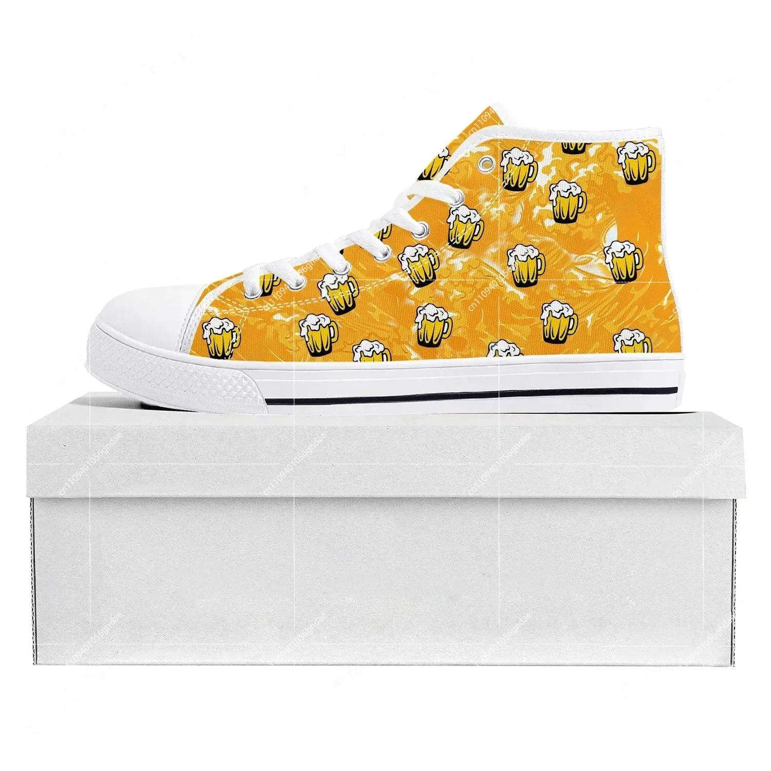 Beer Unisex 3D Print High Top  - 3D Printing Quality review and price