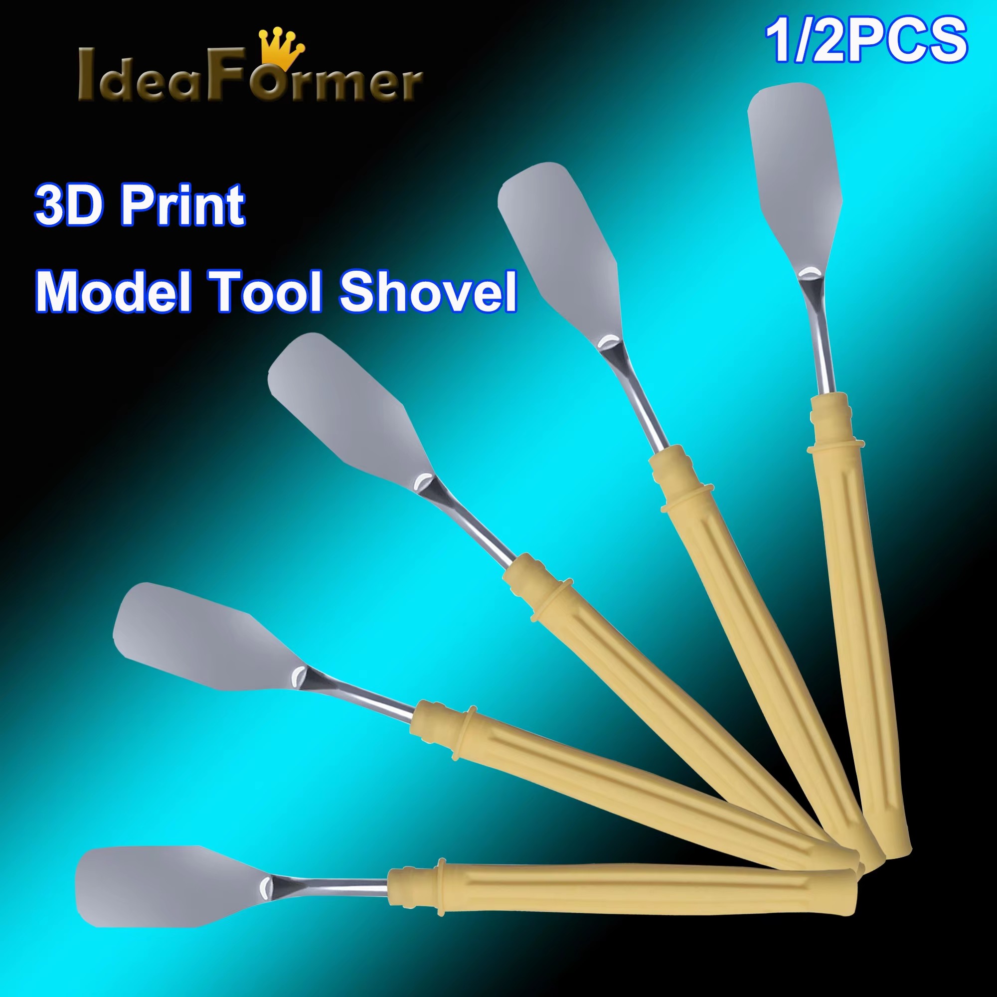 1/2PC 3D Printer Filament Mate - Print Removal Spatula review and price