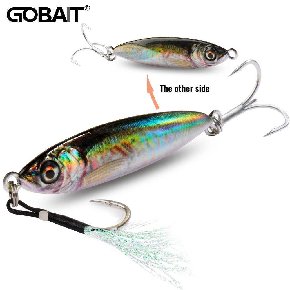 GOBAIT Metal Jig Lure 20g 30g  - 3D Printing Lure review and price