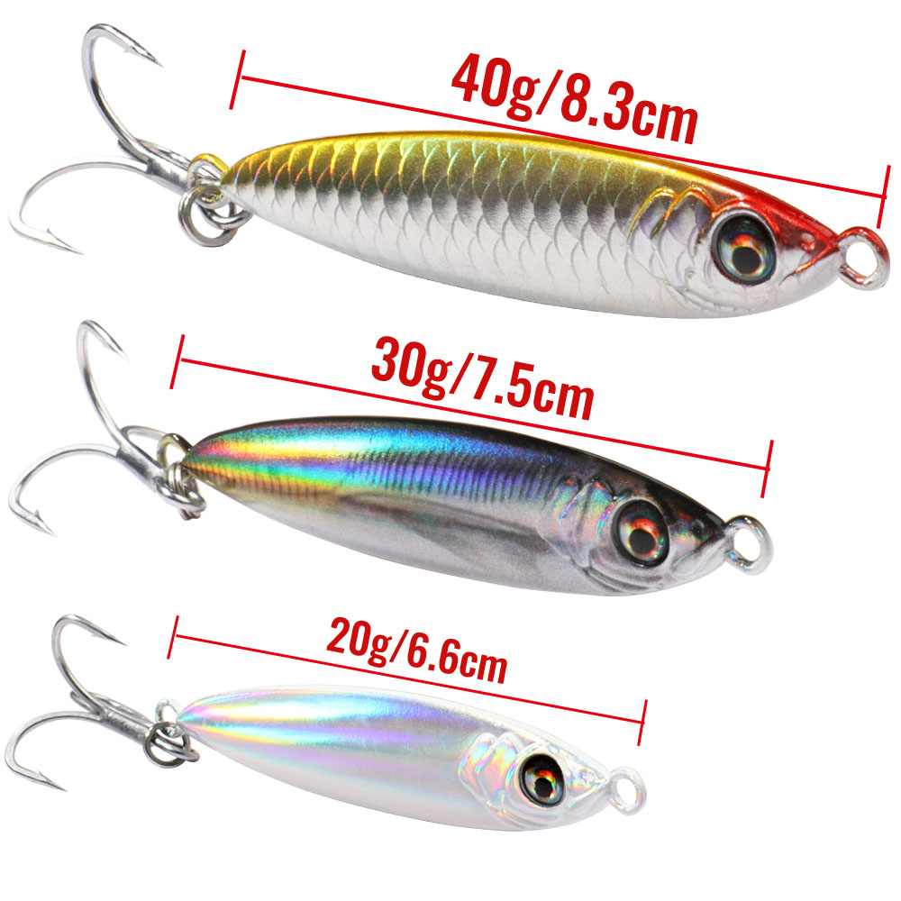 GOBAIT Metal Jig Lure 20g 30g  - 3D Printing Lure review and price