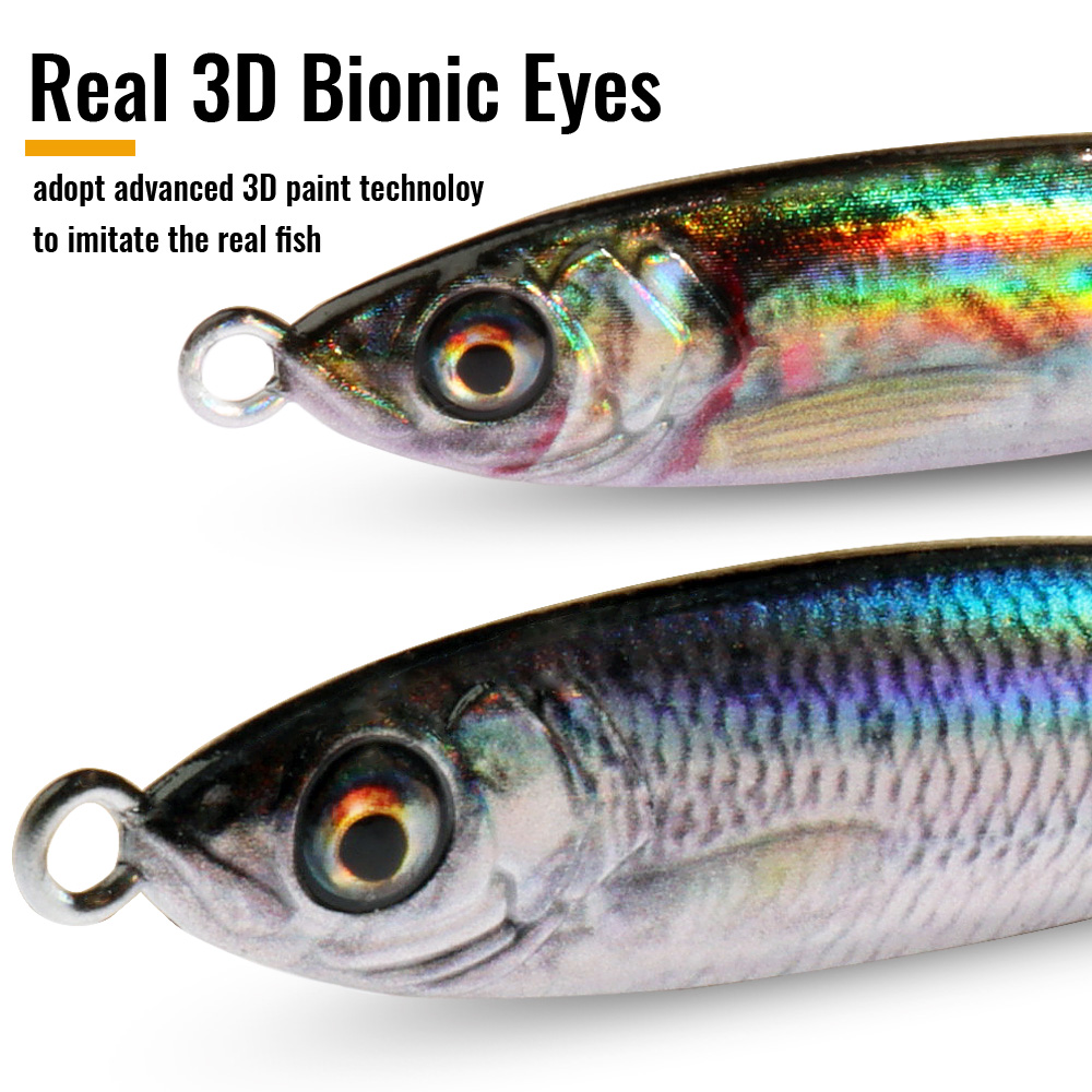 GOBAIT Metal Jig Lure 20g 30g  - 3D Printing Lure review and price