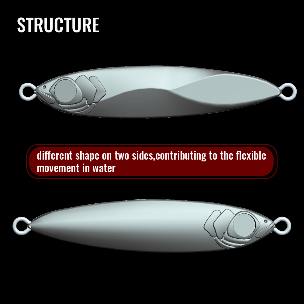 GOBAIT Metal Jig Lure 20g 30g  - 3D Printing Lure review and price