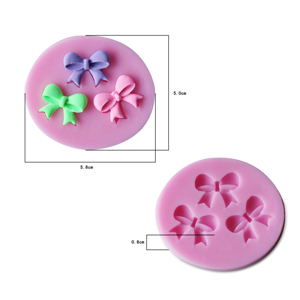 New DIY 3D Cake Decorating Bow - 3D Printing Model Free review and price