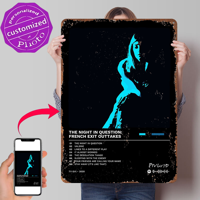 The Night In Question Album Co - 3D Printing Question review and price