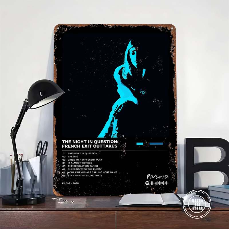 The Night In Question Album Co - 3D Printing Question review and price