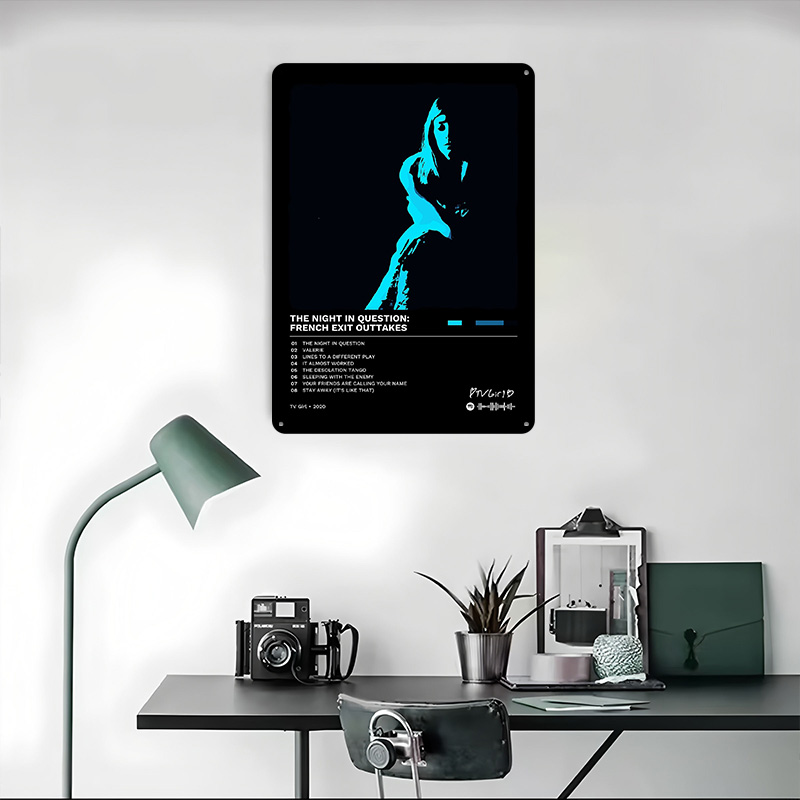 The Night In Question Album Co - 3D Printing Question review and price